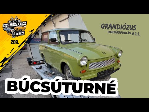Garázs videó 209. az acélvárosi raktártól búcsúzunk...