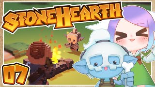 【ゆっくり実況】#07 まにまに南の島開拓！ゆっくりハースリングス【Stonehearth:ACE】