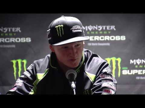 250SX Class Press Conference - Oakland - Race Day LIVE - 2017