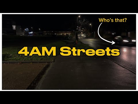 London Early Morning Walking Tour | 4AM