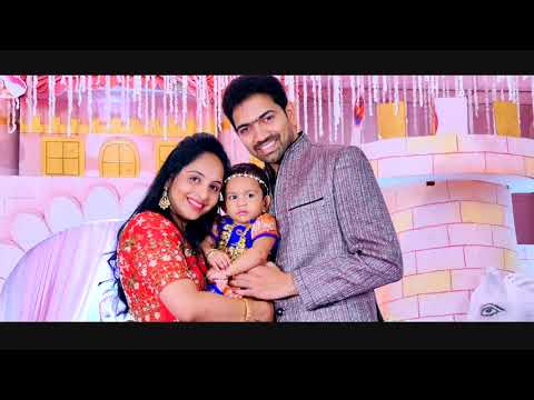 Rithvika #1st Birthday #Madhavan Photography