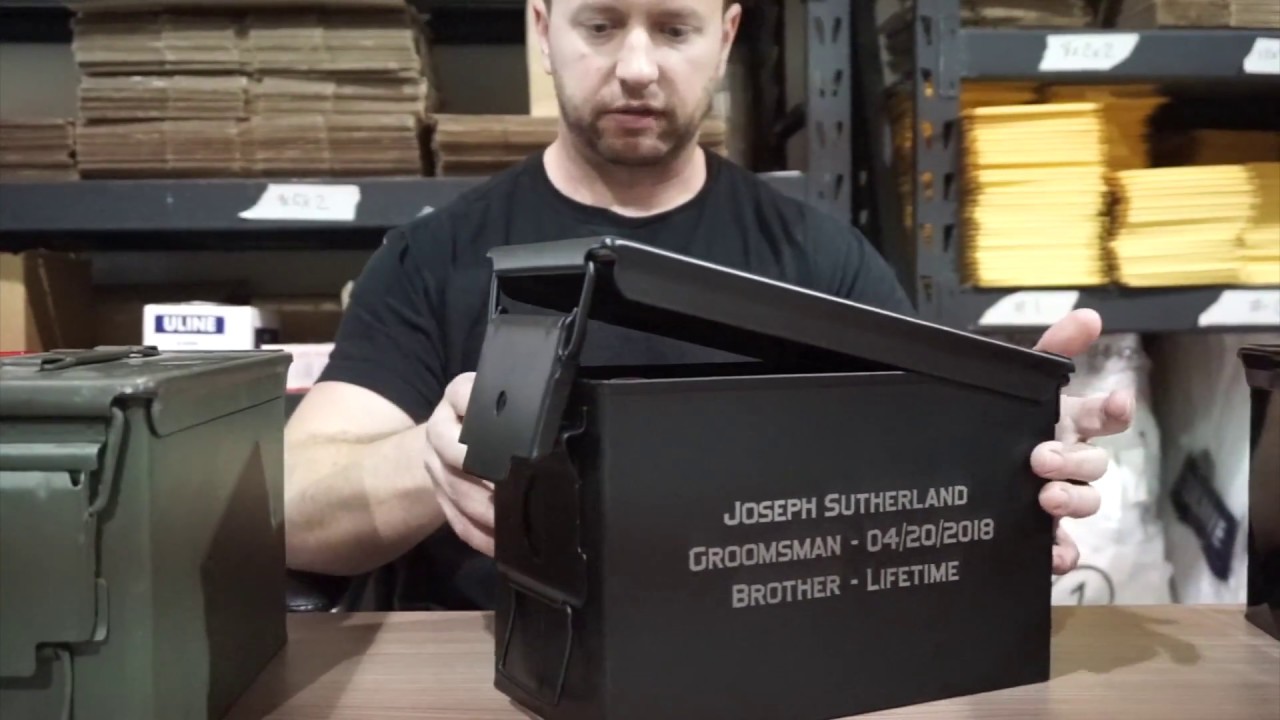 Unique Groomsmen Gift Ideas | GC Survival Kit