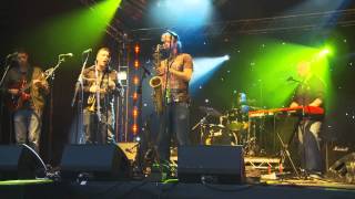 The Haggis Horns Live at the Chapel Allerton Festival Leeds 2012