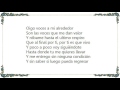 Franco De Vita - Voces a Mi Alrededor Lyrics