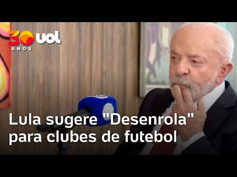 Lula sugere desenrola para clubes e desabafa sobre o Corinthians: ‘Endividado’