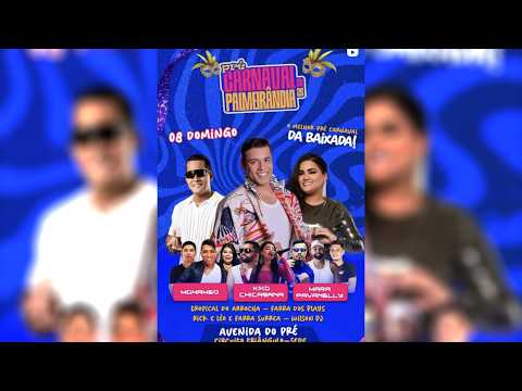 PRÉ CARNAVAL DE PALMEIRÂNDIA 08/02/2026