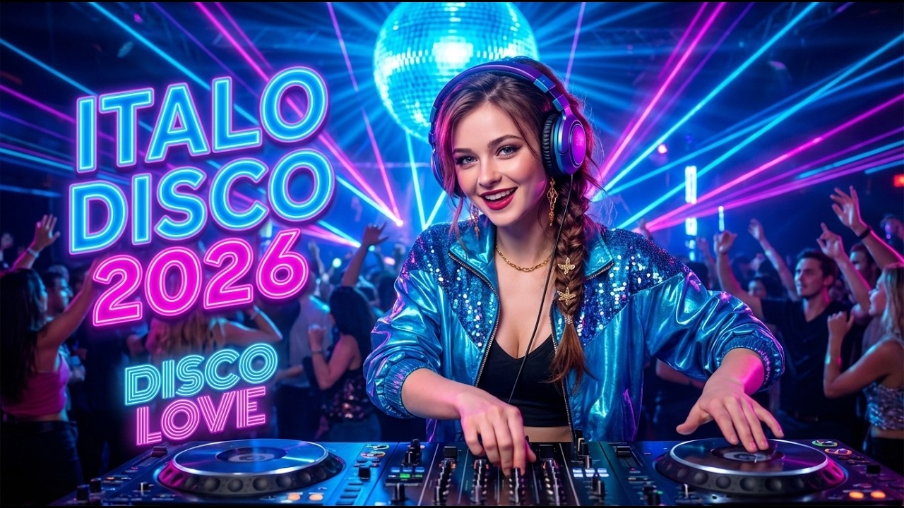 Italo Disco 2026 🔥 Best 80s Euro Disco | Nonstop Dance Hits 💃 Retro Club Energy Mix
