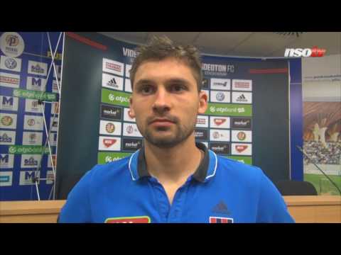 Videoton: Néhány játékosnak nem volt kedve futballozni − Marko Niolics