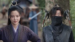 Download lagu 九品刺客暗殺范思轍，海棠朵朵一雙戰斧秒殺全場，刺客當場嚇暈！ mp3