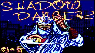 [Amstrad CPC] Shadow Dancer - Longplay