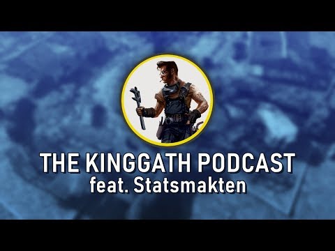 The kinggath Podcast #12 feat. Statsmakten on Diamond City Expansion