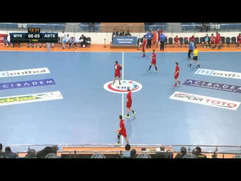 MYK HENDBOL VS AZIZIYE