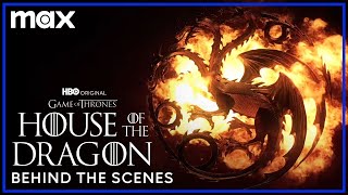 George R.R. Martin On Dragons & Their Magic | House of The Dragon | HBO Max