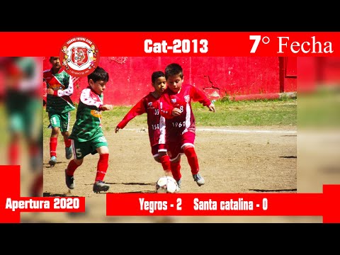 Yegros F C ⚽AXEL MOURE -  Cat. 2013⚽💪