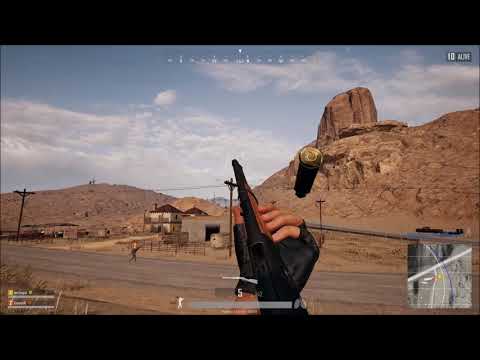 BEST WIN94 SHOT YET!!!! PUBG TEST SERVERS