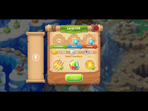 Pirates Pearls Level 506