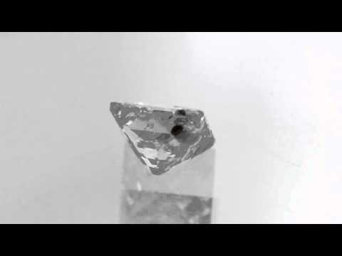 0.10 ctw, 2.65 x 2.55 mm, G White Color, I2 Clarity, Princess Cut Loose Diamond - www.diamondzul.com