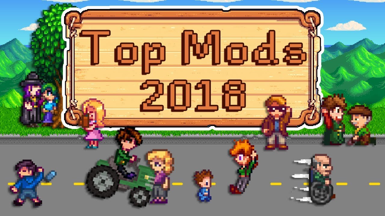 Tractor Mod 4.11.3 Stardew Valley