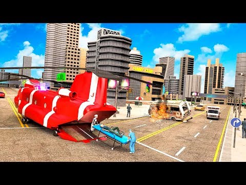 Survival Ambulance Rescue Driving Gameplay