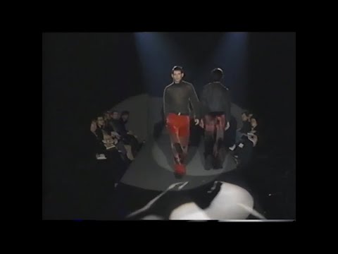Gucci menswear fall-winter 1997-1998