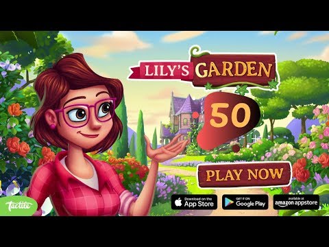 Lily's Garden Story - Day 50 Gameplay