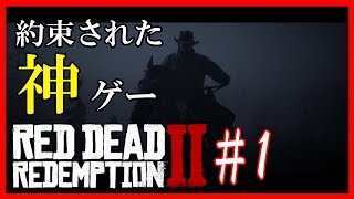 #1【RDR2】ウエスタンの世界でドンパチしてやるぜぇぇえぇ【俺のリロードはレボリューション】