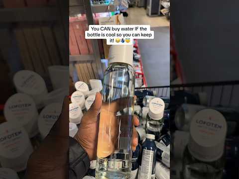 NEVER Buy Water in Norway Unless… ☝🏾💧🇳🇴 #voss #bottledwater