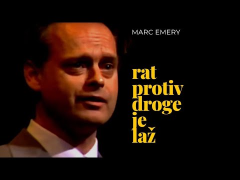 Rat protiv droge je laž - Mark "Prince of Pot" Emery