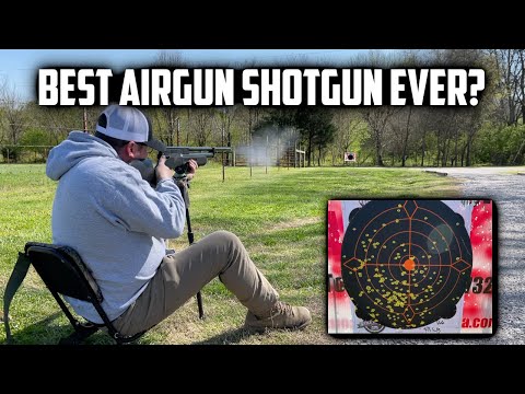 Is the PBBA Airgun Shotgun the BEST EVER?
