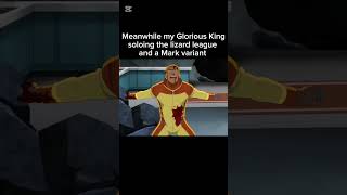 Our glorious king Rex Splode #memes #invincible #rexsplode #trending #invinciblememes