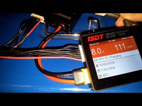 iSDT SC-608 - the very smart charger