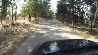 preview picture of video 'Israel Kiryat ATA Forest Drive - NO CRASH'