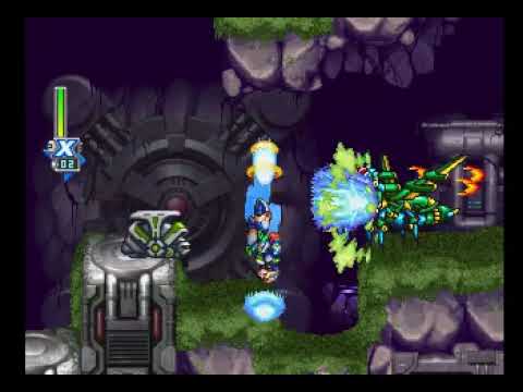 Rockman X6 - Charge Cooldown Reset