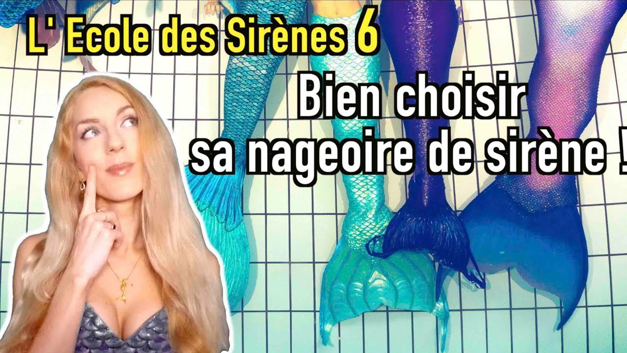EDS 6 : Acheter une queue de sirène !