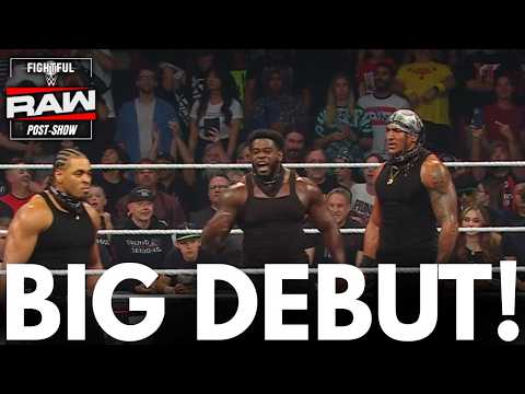 Oba Femi vs. Bron Breakker Contract Signing On WWE Raw 8/24/26 Full Show Review & Highlights w/ SRS