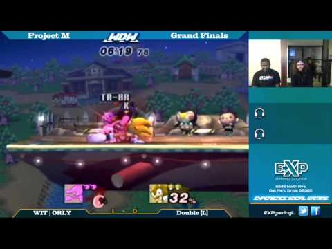 WDW - 1/6/16 - WIT | ORLY (G&W) vs Double (Pit/Sonic) - Grand Finals