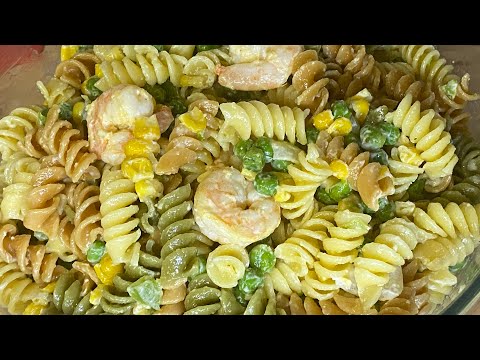 HAITIAN MACARONI SALAD||HOW TO MAKE PASTA SALAD STEP BY STEP RECIPE