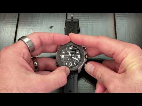 Citizen Promaster Land U822 Walkthrough and Review