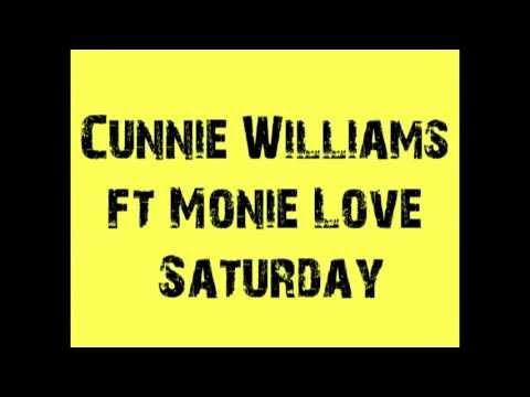 Cunnie Williams - ft Monie Love - Saturday - 90s House Music