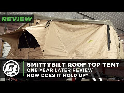 Smittybilt Roof Top Tent: One year later review