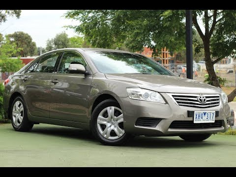 Thumbnail for B7560 - 2009 Toyota Aurion AT-X Auto Walkaround Video by Toyota Aurion
