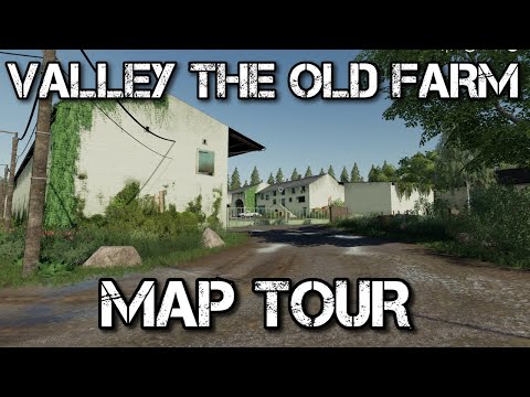THE VALLEY THE OLD FARM MAP TOUR CONSOLES | Farming Simulator 19