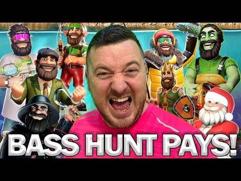 BIG BASS SLOT MARATHON - WATCH THIS!