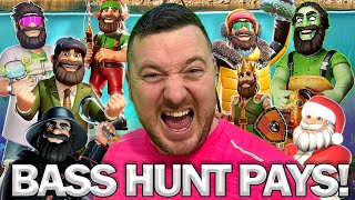 BIG BASS SLOT MARATHON - WATCH THIS!