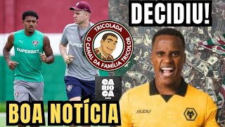 ⚽️ BOA NOTÍCIA NO CT! | ATUALIZAÇÃO SOBRE JK | ARIAS QUER CONTINUAR O SONHO