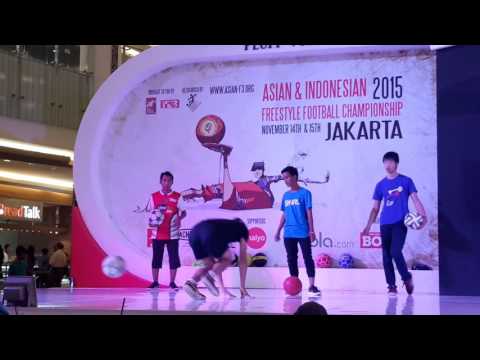 AFFC 2015 Jakarta | Battle Circle - Ari, Eqbal, Peejan & Fuji