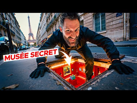THE LARGEST ILLEGAL MUSEUM UNDER PARIS!