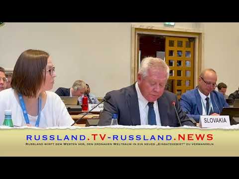 Russland wirft dem Westen vor, den erdnahen Weltraum in ein neues „Einsatzgebiet“ zu verwandeln