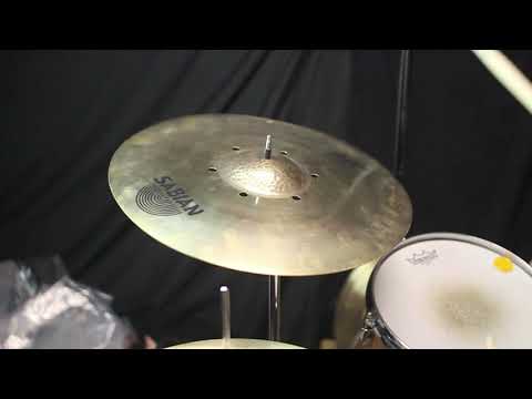 Used Sabian 18" AAX Iso Crash - 1512g