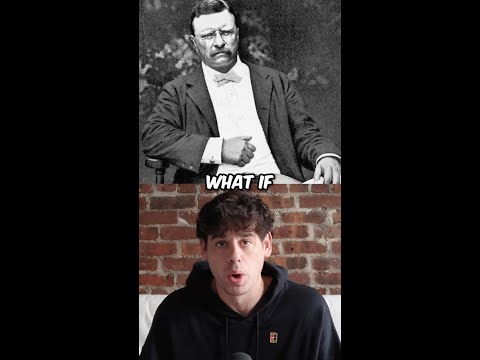 Teddy Roosevelt Had That DAWG in Him 🐕 | #shorts